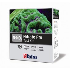 Red Sea Nitrate Pro (NO3)  - High Definition comparator test kit (100 tests)