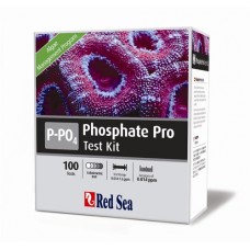 Red Sea Phosphate Pro (PO4) High  Definition comparator test kit (100 tests)