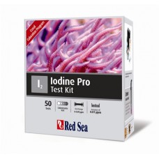 Red Sea Iodine Pro (I2) High accuracy analytical test kit (50 tests)