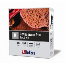 Red Sea Potassium Pro (K) - High resolution titrator Test Kit (40 tests)..