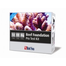 Red Sea Reef Foundation Pro Multi Test kit (Ca,Alk,Mg)..